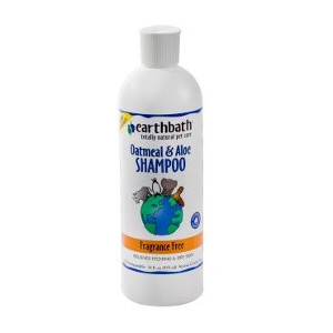 Earthbath® Fragrance Free Oatmeal & Aloe Shampoo