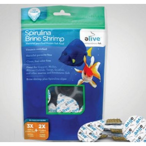 Elive Single Ingredient Diet Spirulina Brine Shrimp 