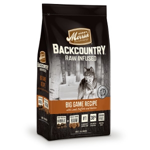 Merrick Backcountry Big Game Recipe
