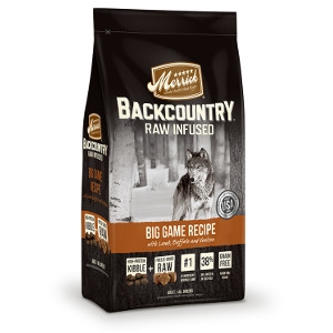 Merrick Backcountry Big Game Recipe