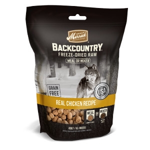 Merrick Backcountry Freeze Dried Meal Mixer Real Chicken Recipe