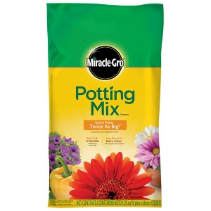 Miracle-Gro Potting Mix