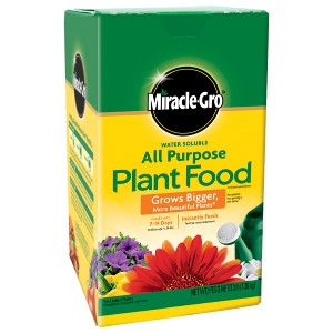 Miracle-Gro Water Soluble All Purpose Plant Food