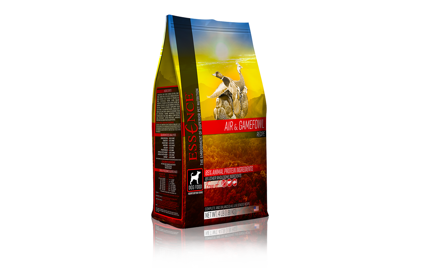 Essence Air & Gamefowl Dry Dog Food