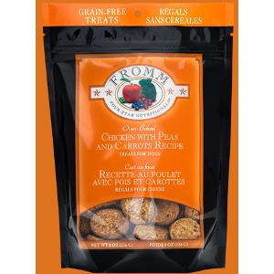Fromm Four-Star Chicken with Peas & Carrots Dog Treats