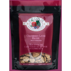 Fromm Four-Star Cranberry Liver Dog Training Treats