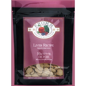 Fromm Four-Star Liver Dog Training Treats
