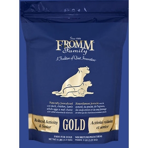 Fromm Reduced Activity & Senior Gold for Dogs