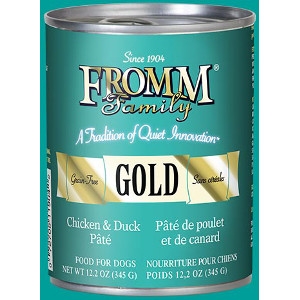Fromm Gold Chicken & Duck Pate for Dogs