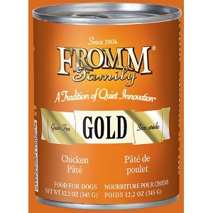 Fromm Gold Chicken Pate for Dogs
