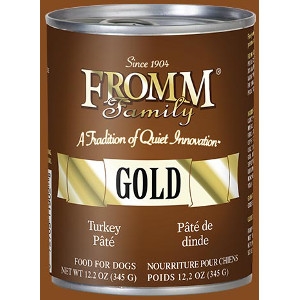 Fromm Gold Turkey Pate for Dogs