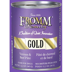Fromm Gold Venison & Beef Pate for Dogs