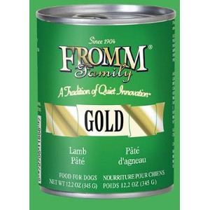 Fromm Gold Lamb Pate for Dogs