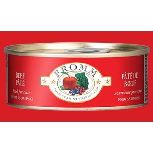 Fromm Four-Star Beef Pâté for Cats