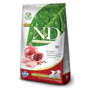 N&D Grain-Free Canine Chicken & Pomegranate Puppy Mini & Medium