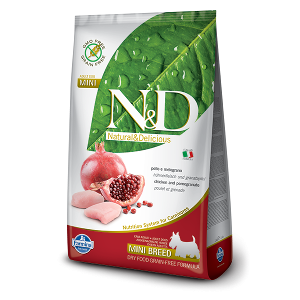 N&D Grain-Free Canine Chicken & Pomegranate Adult Mini