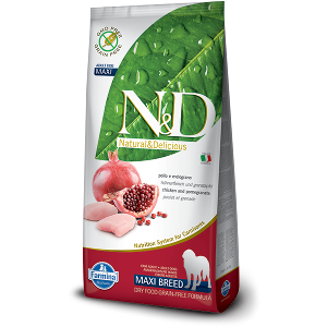 N&D Grain-Free Canine Chicken & Pomegranate Adult Maxi