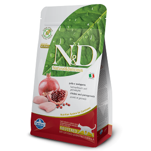 N&D Grain-Free Feline Chicken & Pomegranate Neutered