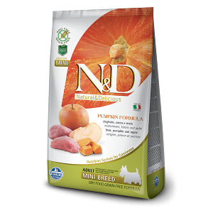 N&D Pumpkin Grain-Free Canine Boar & Apple Adult Mini