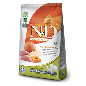 N&D Pumpkin Grain-Free Canine Boar & Apple Adult Medium & Maxi 