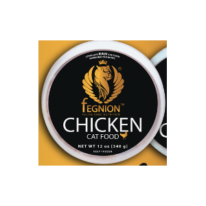 FEGNION™ RAW CHICKEN CAT FOOD
