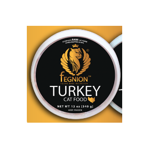 FEGNION™ RAW TURKEY CAT FOOD