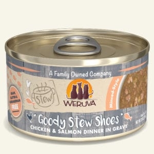 Weruva Cat Stew! Goody Stew Shoes