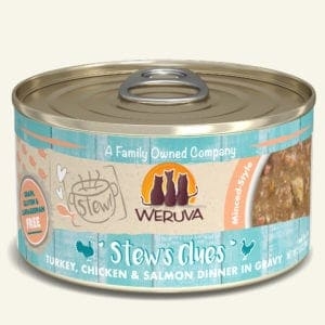 Weruva Cat Stew! Stew's Clues