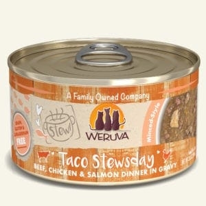 Weruva Cat Stew! Taco Stewsday