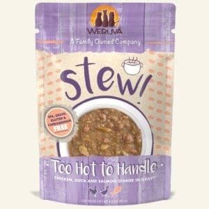 Weruva Cat Stew! Too Hot to Handle