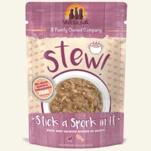 Weruva Cat Stew! Stick a Spork in It