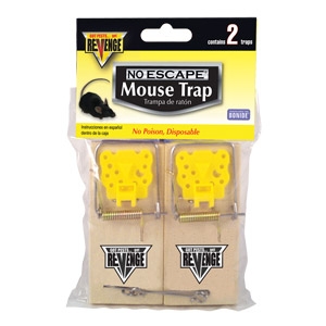 Revenge® No Escape Mouse Traps - 2 Pack