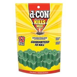 d-CON® Refillable Corner Fit Bait Station – 1 Pack