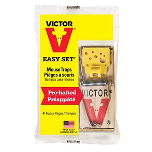 Victor® Easy Set® Mouse Traps - 2 Pack