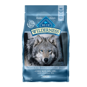 BLUE Wilderness® Grain Free Chicken Recipe for Adult Dogs