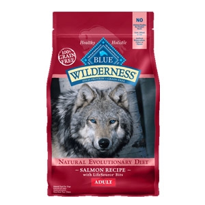 BLUE Wilderness® Grain Free Salmon Recipe for Adult Dogs