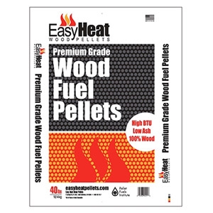 Easy Heat Premium Grade Wood Fuel Pellets 