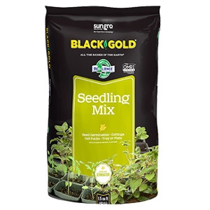 Black Gold Organic Seedling Mix