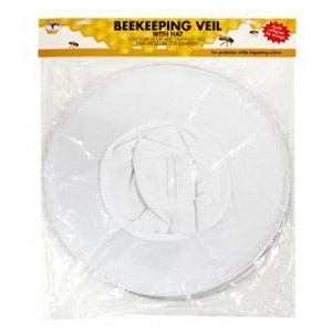 Little Giant® Beekeeping Veil with Built-In Hat