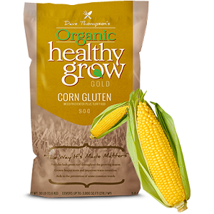 Dave Thompson’s Organic Healthy Grow Corn Gluten Weed Preventer Plus Turf Food 30lb