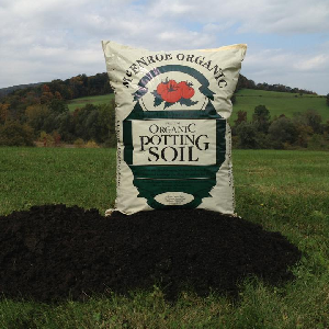 McEnroe Premium Organic Potting Soil – OMRI Listed 22qt