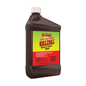 Hi-Yield Killzall Weed & Grass Killer Quart Concentrate
