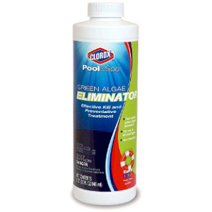 Clorox Pool & Spa Green Algae Eliminator 32oz