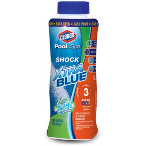 Clorox Pool & Spa Shock XtraBlue® 1lb Bottle
