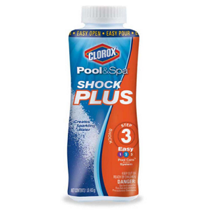 Clorox Pool & Spa Shock Plus 1lb Bottle