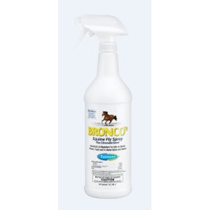 Bronco® e Insecticide & Repellent Fly Spray RTU 32oz