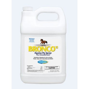 Bronco® e Insecticide & Repellent Fly Spray RTU 1 Gallon