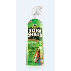 UltraShield® Green Natural Fly & Tick Repellent RTU 32oz