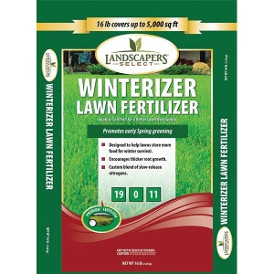 Landscapers Select Winterizer Lawn Fertilizer 16lb