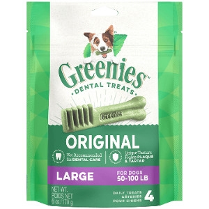 GREENIES™ Original Large Dog Dental Treats 17 Pack